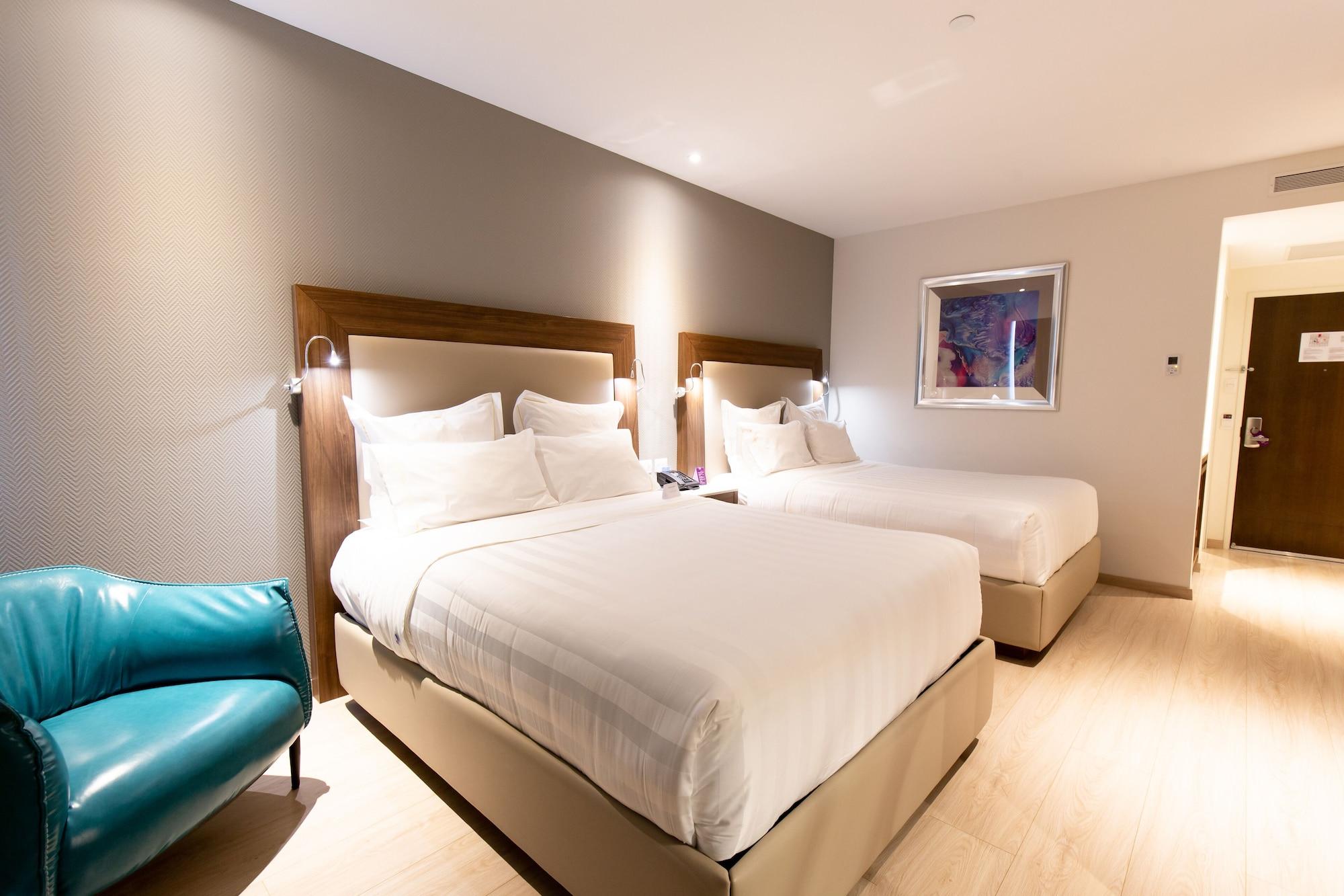Hs Hotsson Hotel Irapuato Extérieur photo