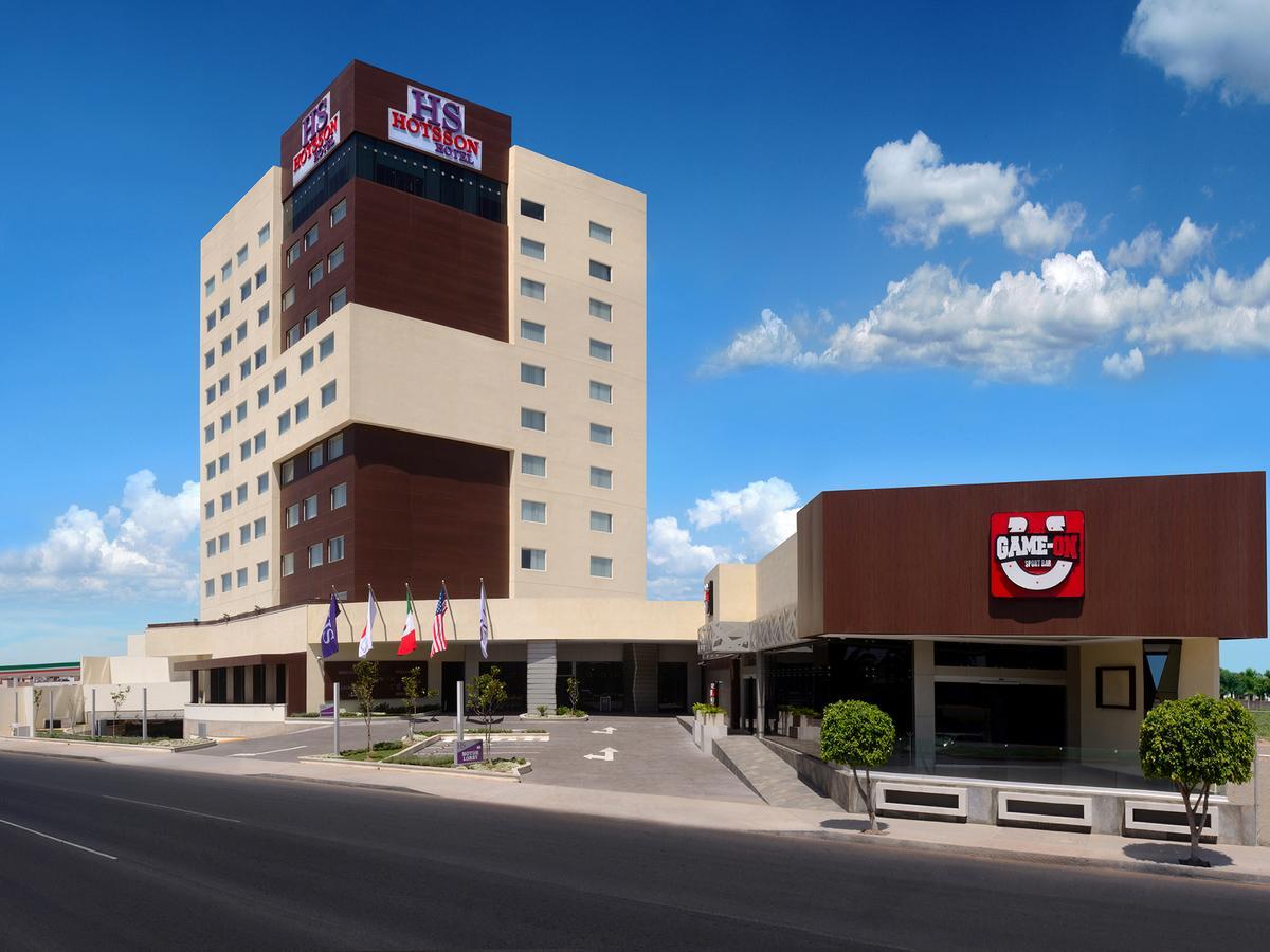 Hs Hotsson Hotel Irapuato Extérieur photo