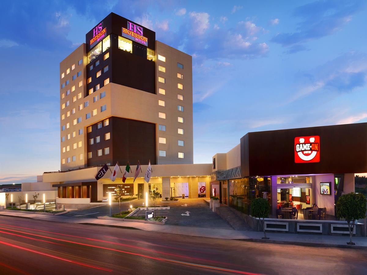 Hs Hotsson Hotel Irapuato Extérieur photo